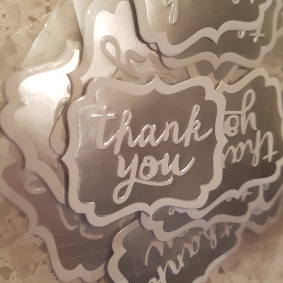 2/15$ 25 pcs Removable Thank You Stickers 1.5" inch - Picture 5 of 5